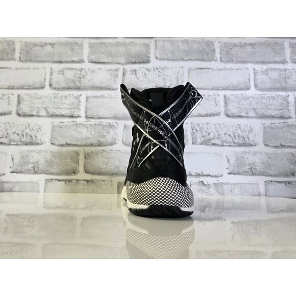 Under Armour Volleyball Shoe Womens 6 Black Hi HOVR Highlight Ace Logo 3023708 - Picture 4 of 6